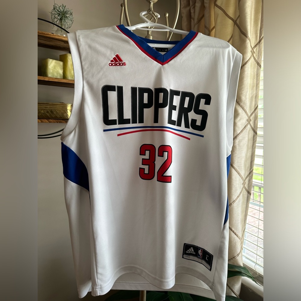 Men's Blake Griffin White Jersey - #32 Basketball Los Angeles Clippers